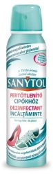SANYTOL Fertőtlenítő spray, 150 ml, SANYTOL, cipőkhöz SANYTOL Fertőtlenítő spray, 150 ml, SANYTOL, cipőkhöz