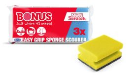 BONUS Mosogatószivacs, 3 db, BONUS BONUS Mosogatószivacs, 3 db, BONUS