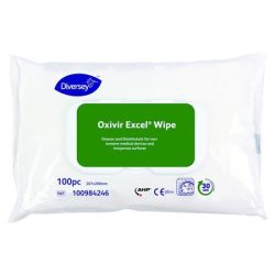 OXIVIR Tisztító- és fertőtlenítő kendő, 100 db, OXIVIR OXIVIR Tisztító- és fertőtlenítő kendő, 100 db, OXIVIR