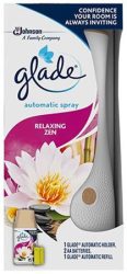 GLADE Illatosító készülék GLADE by brise "Automatic Spray", Relaxing zen GLADE Illatosító készülék GLADE by brise "Automatic Spray", Relaxing zen