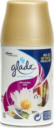 GLADE Illatosító készülék utántöltő, 269 ml, GLADE by brise "Automatic Spray" Relaxing zen