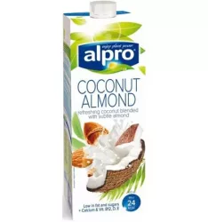 ALPRO Növényi ital, dobozos, 1 l, ALPRO, kókusz-mandula