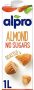   ALPRO Növényi ital, cukormentes, dobozos, 1l, ALPRO, pörkölt mandula
