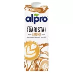   ALPRO Növényi ital, dobozos, 1 L, ALPRO "Barista", mandula