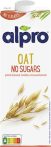 ALPRO Növényi ital, dobozos, 1 L, ALPRO, cukormentes zab ALPRO Növényi ital, dobozos, 1 L, ALPRO, cukormentes zab