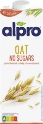 ALPRO Növényi ital, dobozos, 1 L, ALPRO, cukormentes zab
