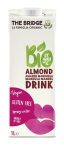 THE BRIDGE Növényi ital, bio, dobozos, 1 l, THE BRIDGE, mandula THE BRIDGE Növényi ital, bio, dobozos, 1 l, THE BRIDGE, mandula