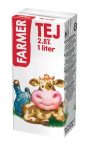 . Tartós tej, dobozos, 2,8%, 1 l, FARMER . Tartós tej, dobozos, 2,8%, 1 l, FARMER