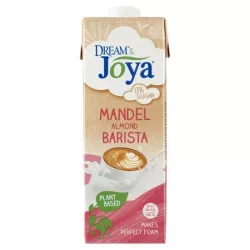 JOYA Növényi ital, dobozos, 1 l, JOYA "Barista", mandula