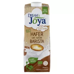 JOYA Növényi ital, dobozos, 1 l, JOYA "Bio Barista", zab