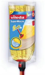 VILEDA Gyorsfelmosó fej, VILEDA "SuperMocio Soft", sárga VILEDA Gyorsfelmosó fej, VILEDA "SuperMocio Soft", sárga