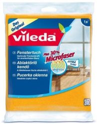 VILEDA Ablaktörlő kendő, 30 % mikroszállal, VILEDA VILEDA Ablaktörlő kendő, 30 % mikroszállal, VILEDA