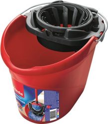 VILEDA Felmosóvödör, csavarókosárral, VILEDA "Supermop", piros VILEDA Felmosóvödör, csavarókosárral, VILEDA "Supermop", piros