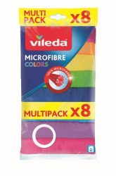 VILEDA Törlőkendő, mikroszállal, VILEDA "Colors"