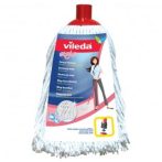   VILEDA Gyorsfelmosó, nyél nélkül, pamut, VILEDA "Classic Mop", fehér