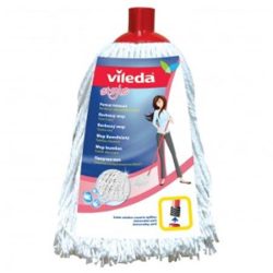 VILEDA Gyorsfelmosó, nyél nélkül, pamut, VILEDA "Classic Mop", fehér VILEDA Gyorsfelmosó, nyél nélkül, pamut, VILEDA "Classic Mop", fehér