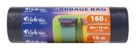 VICTORIA FACILITY Szemeteszsák, 160 l, 10 db, 80x110 cm, VICTORIA FACILITY VICTORIA FACILITY Szemeteszsák, 160 l, 10 db, 80x110 cm, VICTORIA FACILITY