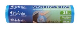 VICTORIA FACILITY Szemeteszsák, 35 l, 20 db, 50x60 cm, VICTORIA FACILITY VICTORIA FACILITY Szemeteszsák, 35 l, 20 db, 50x60 cm, VICTORIA FACILITY