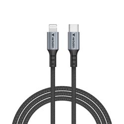 VERBATIM USB kábel, USB-C - Lightning (Apple), 1,2m, VERBATIM, fekete VERBATIM USB kábel, USB-C - Lightning (Apple), 1,2m, VERBATIM, fekete