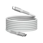 VERBATIM USB kábel, USB-C - USB-C, 1,2 m, 60W, mágneses, VERBATIM, szürke VERBATIM USB kábel, USB-C - USB-C, 1,2 m, 60W, mágneses, VERBATIM, szürke