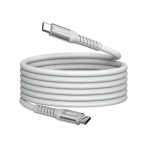 VERBATIM USB kábel, USB-C - USB-C, 1,2 m, 100W, mágneses, VERBATIM, szürke VERBATIM USB kábel, USB-C - USB-C, 1,2 m, 100W, mágneses, VERBATIM, szürke