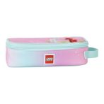 LEGO Tolltartó, szögletes, cipzáras, LEGO "Iconic Sparkle", rózsaszín-mintás LEGO Tolltartó, szögletes, cipzáras, LEGO "Iconic Sparkle", rózsaszín-mintás