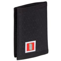 LEGO Pénztárca, tépőzáras, LEGO "Bricks", fekete-mintás LEGO Pénztárca, tépőzáras, LEGO "Bricks", fekete-mintás