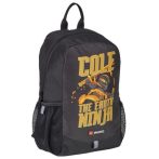 LEGO Hátizsák, közepes, LEGO "Ninjago Cole", fekete-mintás LEGO Hátizsák, közepes, LEGO "Ninjago Cole", fekete-mintás