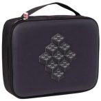 LEGO Uzsonnás táska, LEGO "Bricks", fekete-mintás LEGO Uzsonnás táska, LEGO "Bricks", fekete-mintás