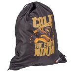 LEGO Tornazsák, LEGO "Ninjago Cole", fekete-mintás LEGO Tornazsák, LEGO "Ninjago Cole", fekete-mintás