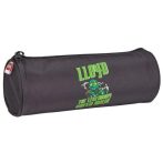 LEGO Tolltartó, henger alakú, cipzáras, LEGO "Ninjago Lloyd", fekete-mintás LEGO Tolltartó, henger alakú, cipzáras, LEGO "Ninjago Lloyd", fekete-mintás