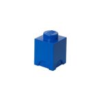 LEGO Tárolódoboz, szögletes, LEGO, kék