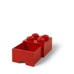 LEGO Tárolódoboz, fiókos, LEGO "Brick", piros LEGO Tárolódoboz, fiókos, LEGO "Brick", piros