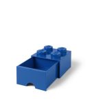 LEGO Tárolódoboz, fiókos, LEGO "Brick", kék LEGO Tárolódoboz, fiókos, LEGO "Brick", kék