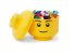 LEGO Tárolódoboz, fej, kicsi, LEGO, Boy LEGO Tárolódoboz, fej, kicsi, LEGO, Boy