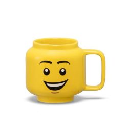LEGO Bögre, kerámia, 255 ml, LEGO, Happy Boy LEGO Bögre, kerámia, 255 ml, LEGO, Happy Boy