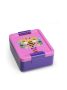   LEGO Uzsonnás doboz, LEGO "Bee", lila-rózsaszín-mintás