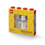 LEGO Gyűjtődoboz, minifiguráknak, 8 rekesz, LEGO, piros LEGO Gyűjtődoboz, minifiguráknak, 8 rekesz, LEGO, piros