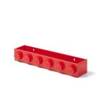 LEGO Fali polc, LEGO "Brick 6", piros LEGO Fali polc, LEGO "Brick 6", piros