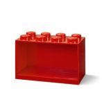 LEGO Polc, LEGO "Brick 2x4", piros LEGO Polc, LEGO "Brick 2x4", piros