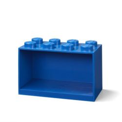 LEGO Polc, LEGO "Brick 2x4", kék LEGO Polc, LEGO "Brick 2x4", kék