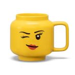LEGO Bögre, kerámia, 530 ml, LEGO, Winky LEGO Bögre, kerámia, 530 ml, LEGO, Winky