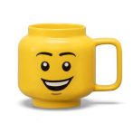 LEGO Bögre, kerámia, 530 ml, LEGO, Happy Boy LEGO Bögre, kerámia, 530 ml, LEGO, Happy Boy
