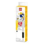 LEGO Zseléstoll, 0,7 mm, kupakos, mini figurával, LEGO, fekete LEGO Zseléstoll, 0,7 mm, kupakos, mini figurával, LEGO, fekete