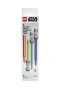   LEGO Zseléstoll készlet, 0,7 mm, fénykard, LEGO "Star Wars", 4 különböző szín