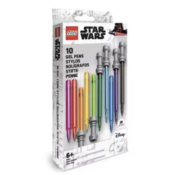 LEGO Zseléstoll készlet, 0,7 mm, fénykard, LEGO "Star Wars", 10 különböző szín