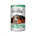 . Kutyaeledel, konzerv, 1240 g "Eurodog", vadas . Kutyaeledel, konzerv, 1240 g "Eurodog", vadas