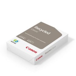 CANON Másolópapír, újrahasznosított, A4, 80 g, CANON "Recycled Classic" CANON Másolópapír, újrahasznosított, A4, 80 g, CANON "Recycled Classic"