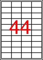 APLI Etikett, 48,5x25,4 mm, poliészter, kerekített sarkú, APLI, átlátszó, 440 etikett/csomag APLI Etikett, 48,5x25,4 mm, poliészter, kerekített sarkú, APLI, átlátszó, 440 etikett/csomag