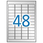 APLI Etikett, 45,7x21,2 mm, poliészter, időjárásálló, kerekített sarkú, APLI, ezüst, 960 etikett/csomag APLI Etikett, 45,7x21,2 mm, poliészter, időjárásálló, kerekített sarkú, APLI, ezüst, 960 etikett/csomag